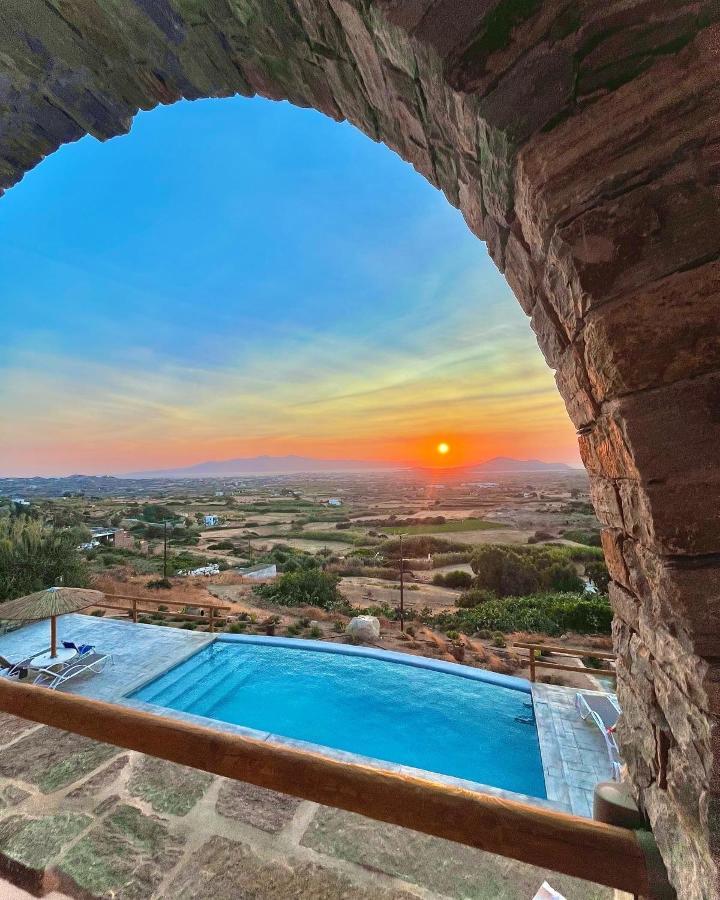 Villa Papa Glinado Naxos Luaran gambar