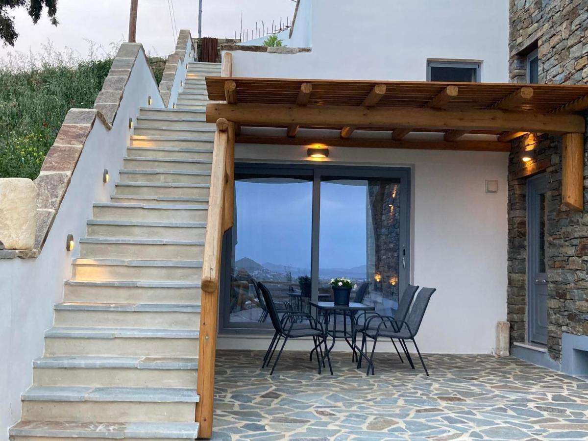 Villa Papa Glinado Naxos Luaran gambar