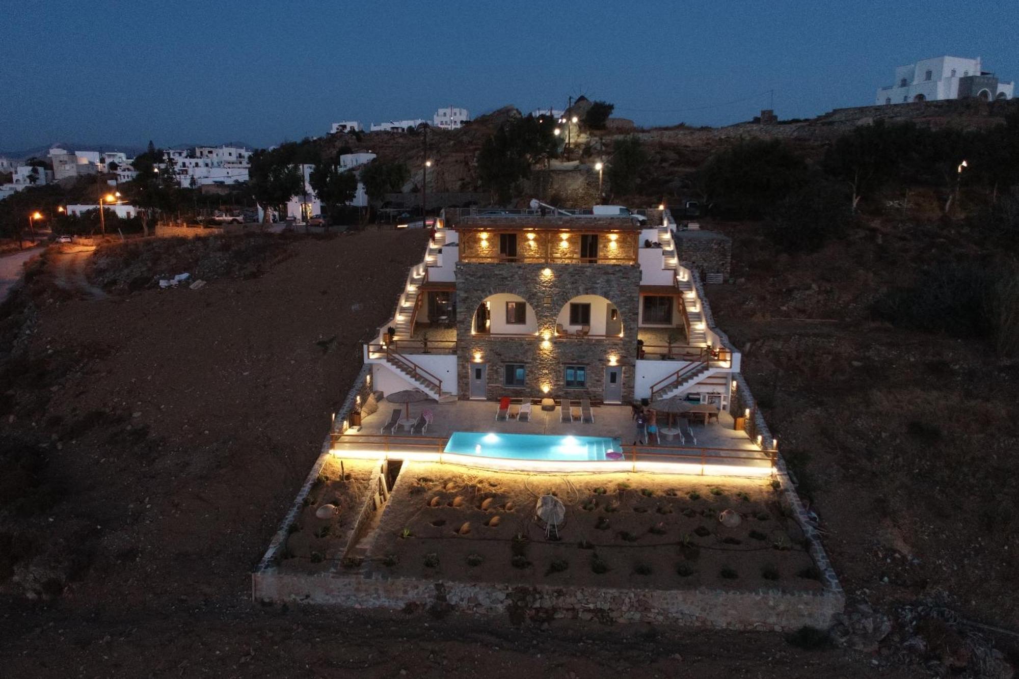 Villa Papa Glinado Naxos Luaran gambar