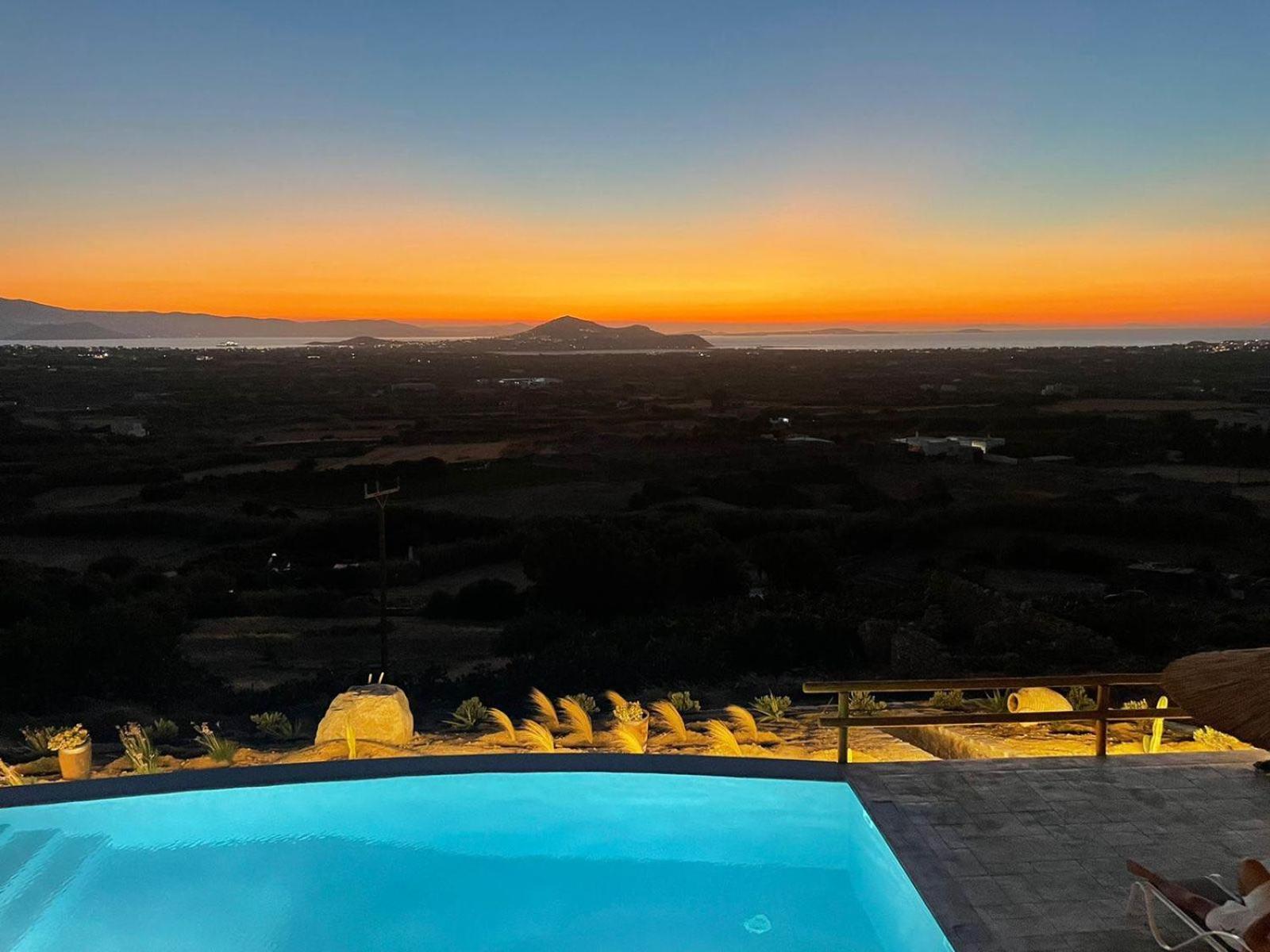Villa Papa Glinado Naxos Luaran gambar