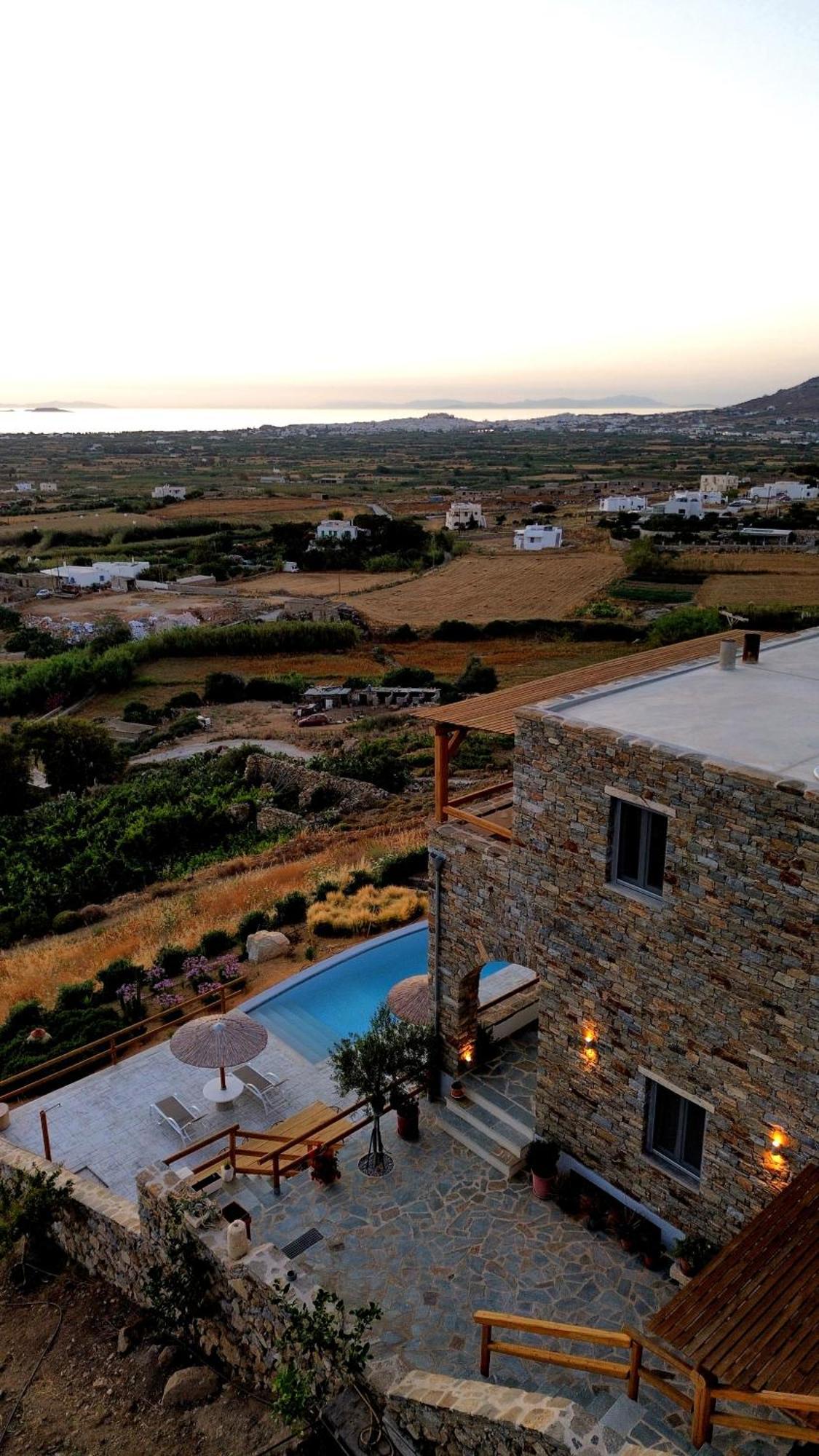 Villa Papa Glinado Naxos Luaran gambar