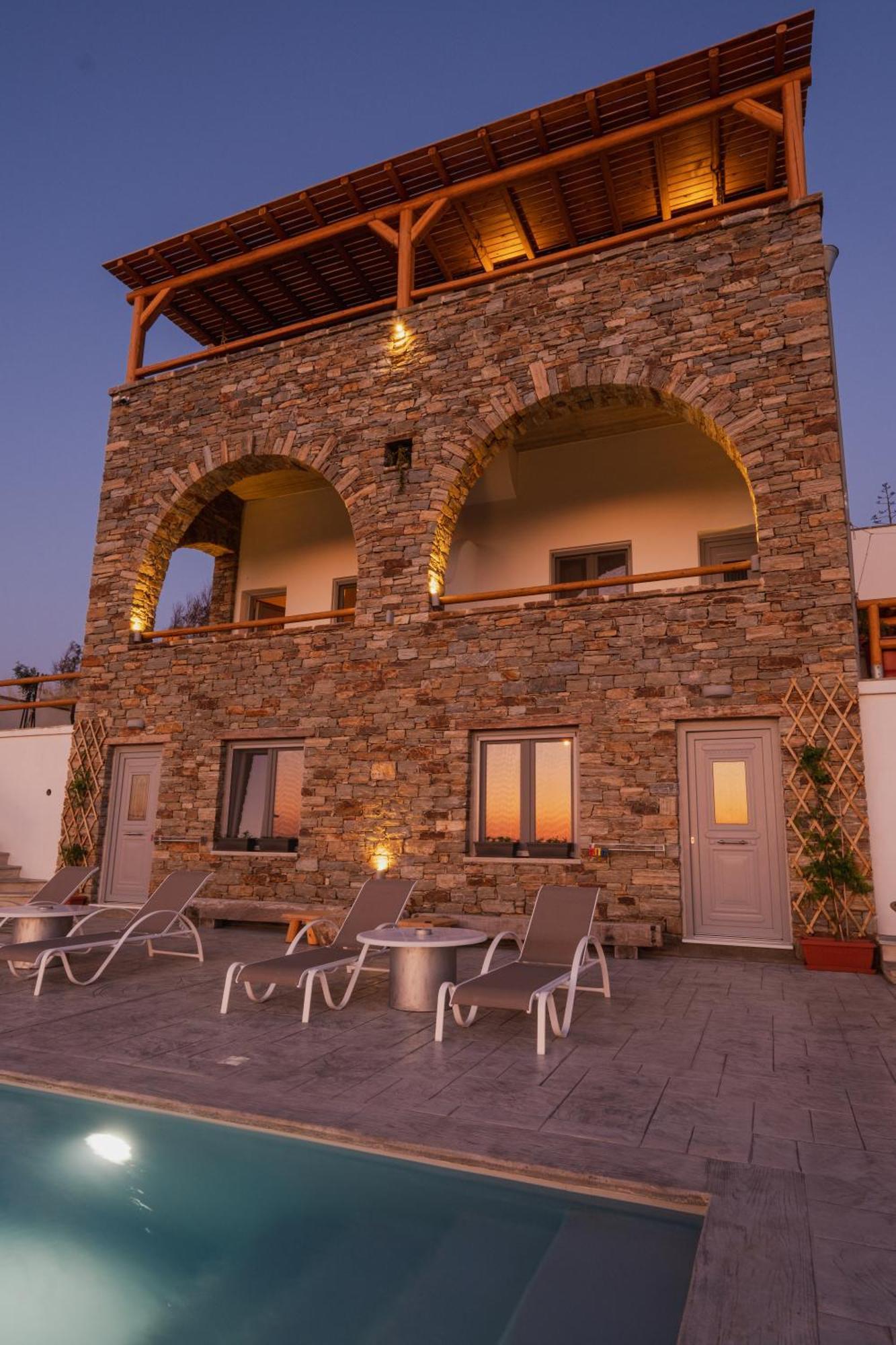 Villa Papa Glinado Naxos Luaran gambar