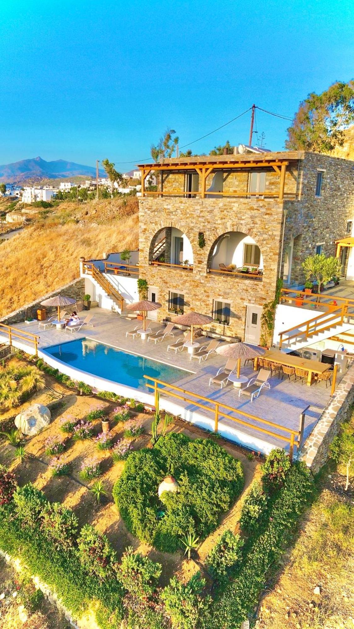 Villa Papa Glinado Naxos Luaran gambar