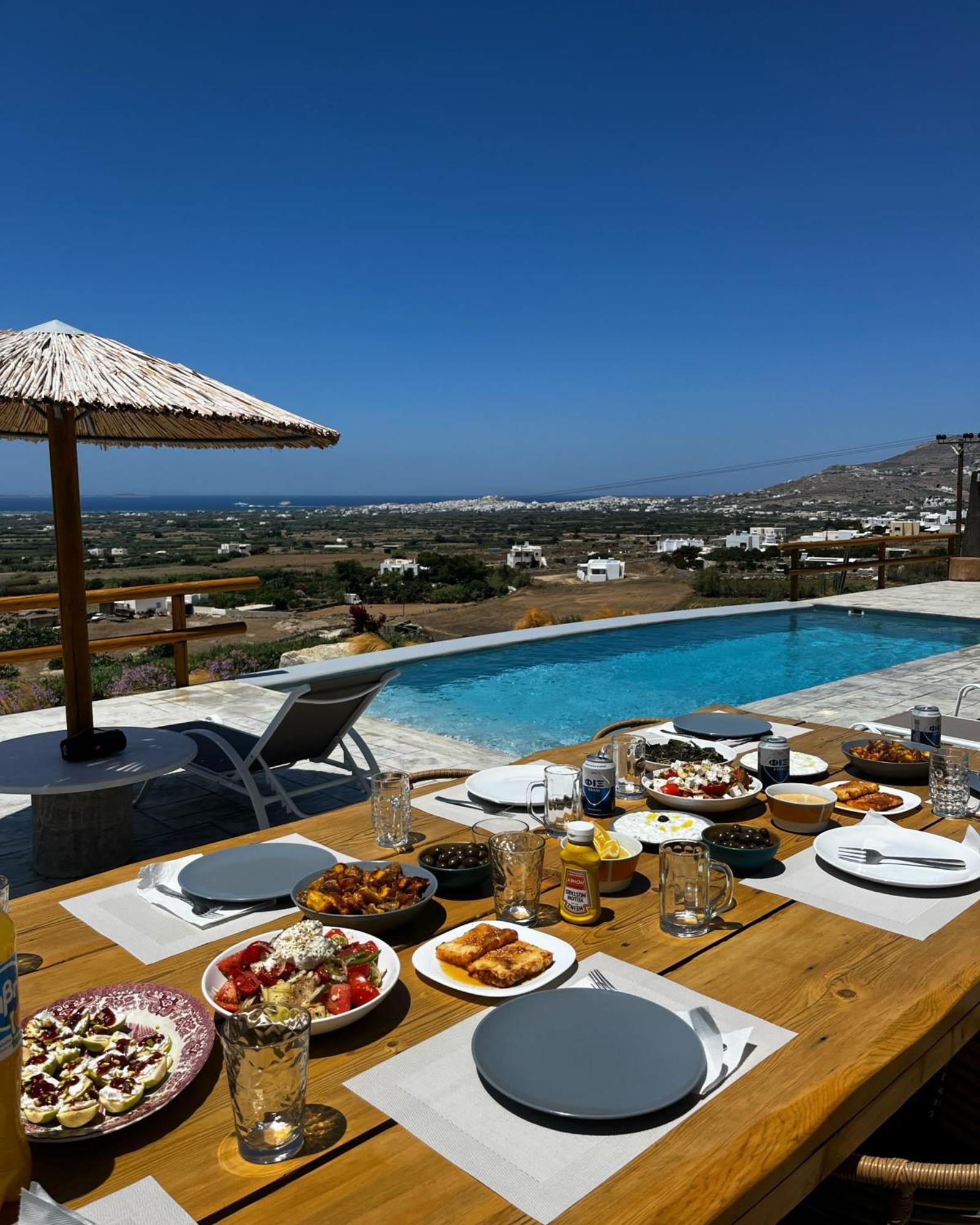 Villa Papa Glinado Naxos Luaran gambar