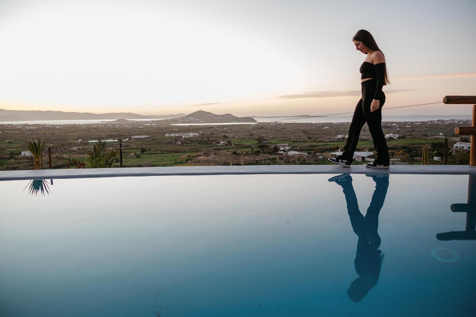 Villa Papa Glinado Naxos Luaran gambar