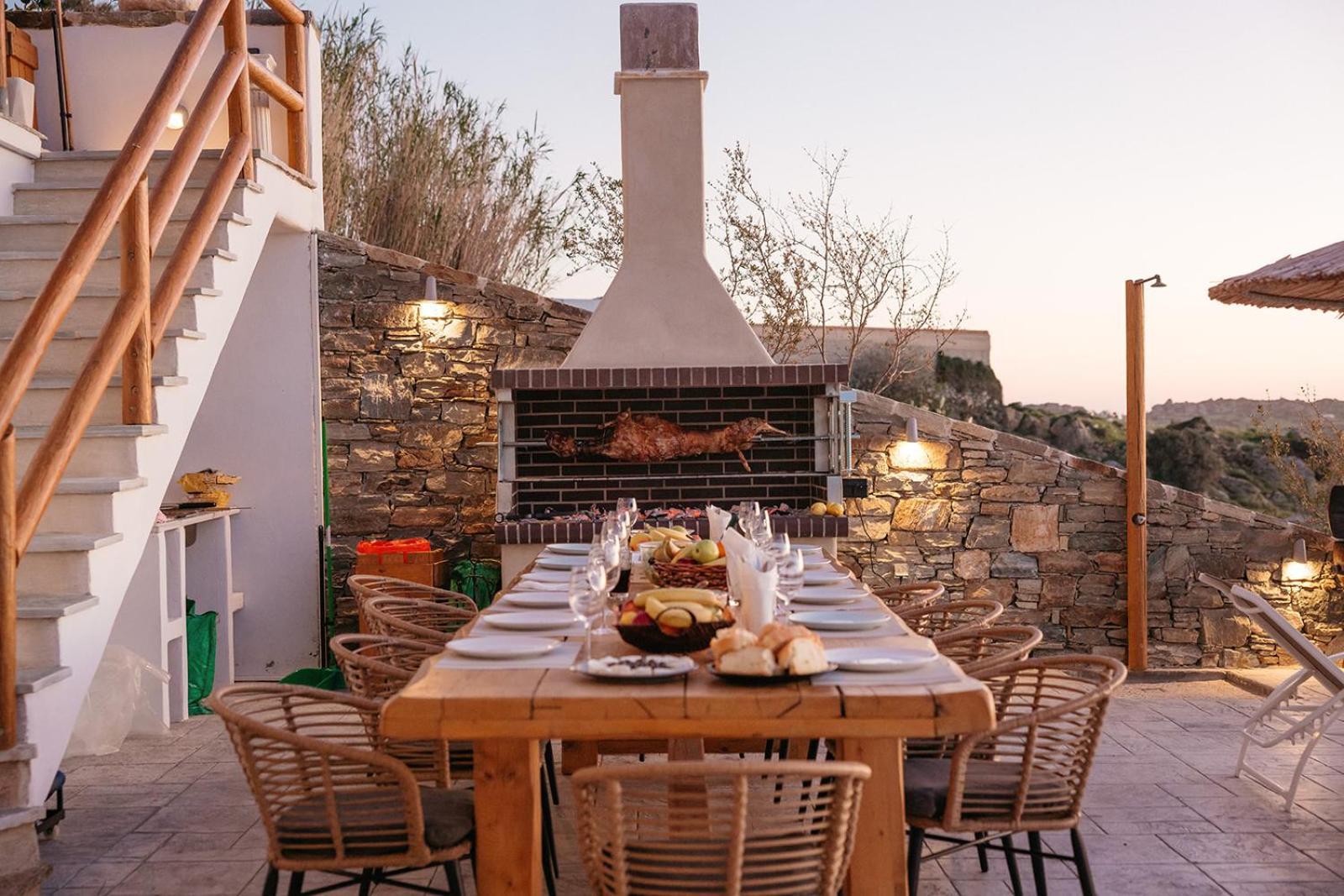 Villa Papa Glinado Naxos Luaran gambar