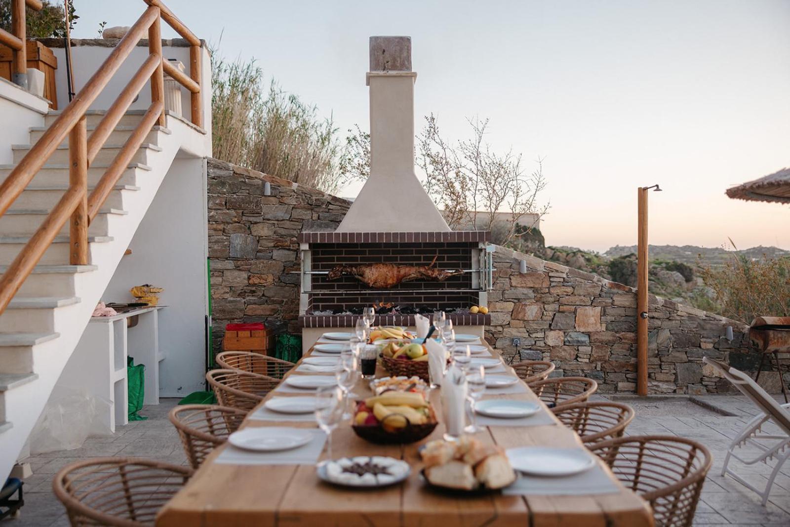 Villa Papa Glinado Naxos Luaran gambar