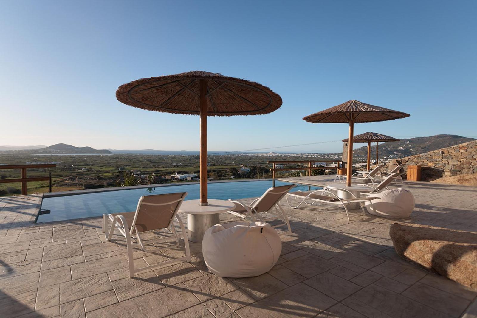 Villa Papa Glinado Naxos Luaran gambar
