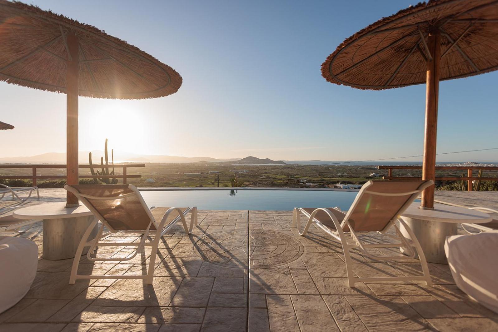 Villa Papa Glinado Naxos Luaran gambar