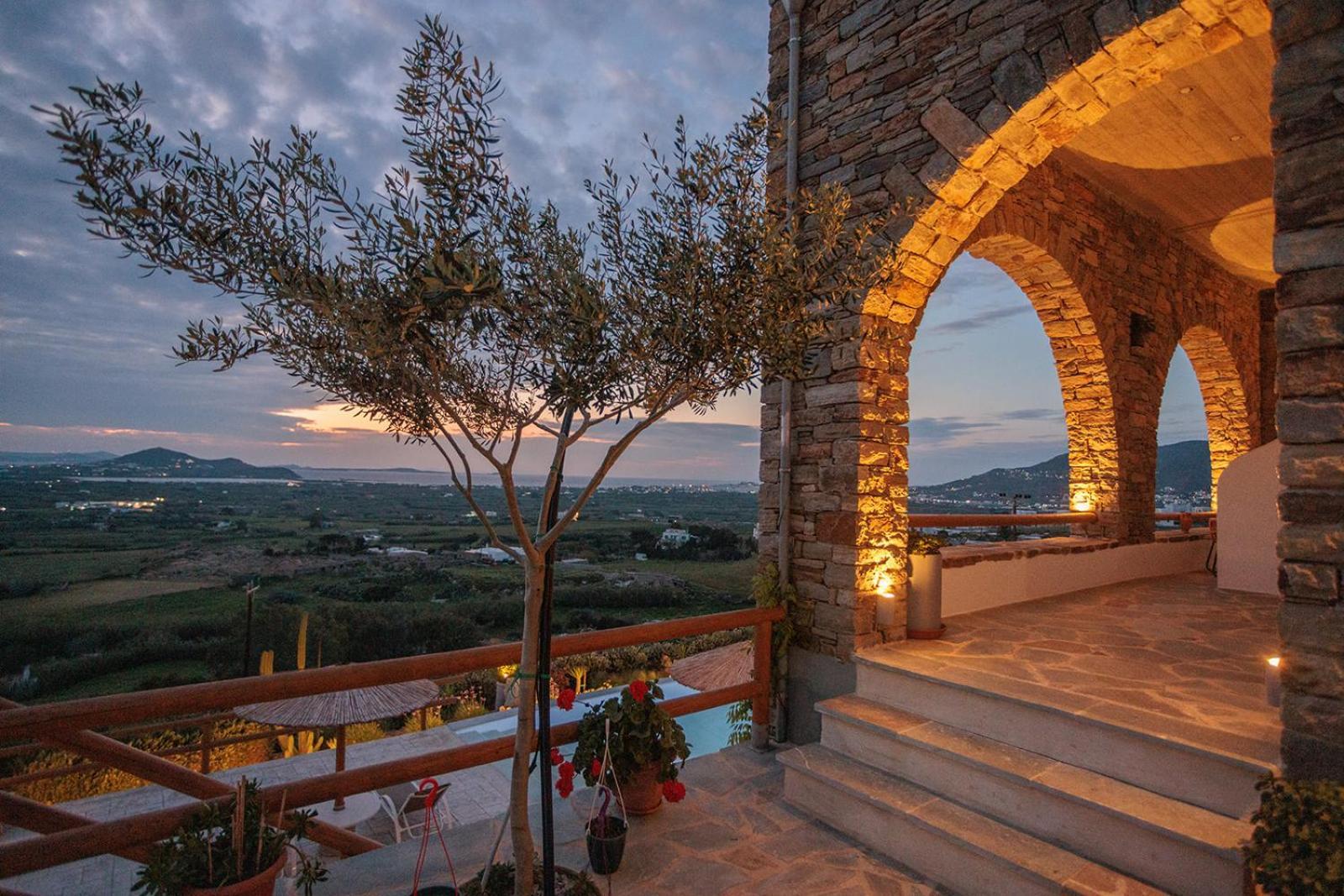 Villa Papa Glinado Naxos Luaran gambar