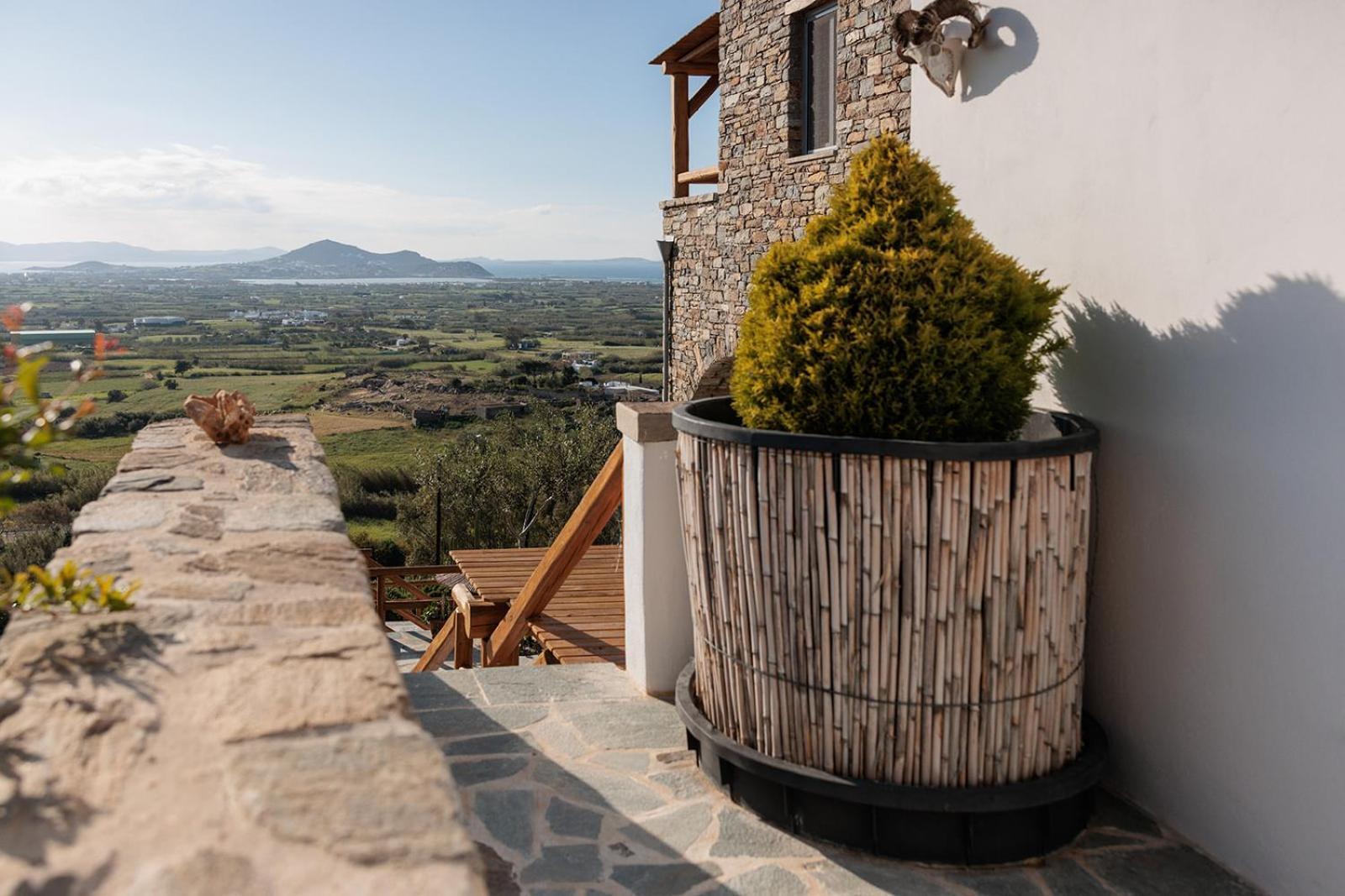 Villa Papa Glinado Naxos Luaran gambar