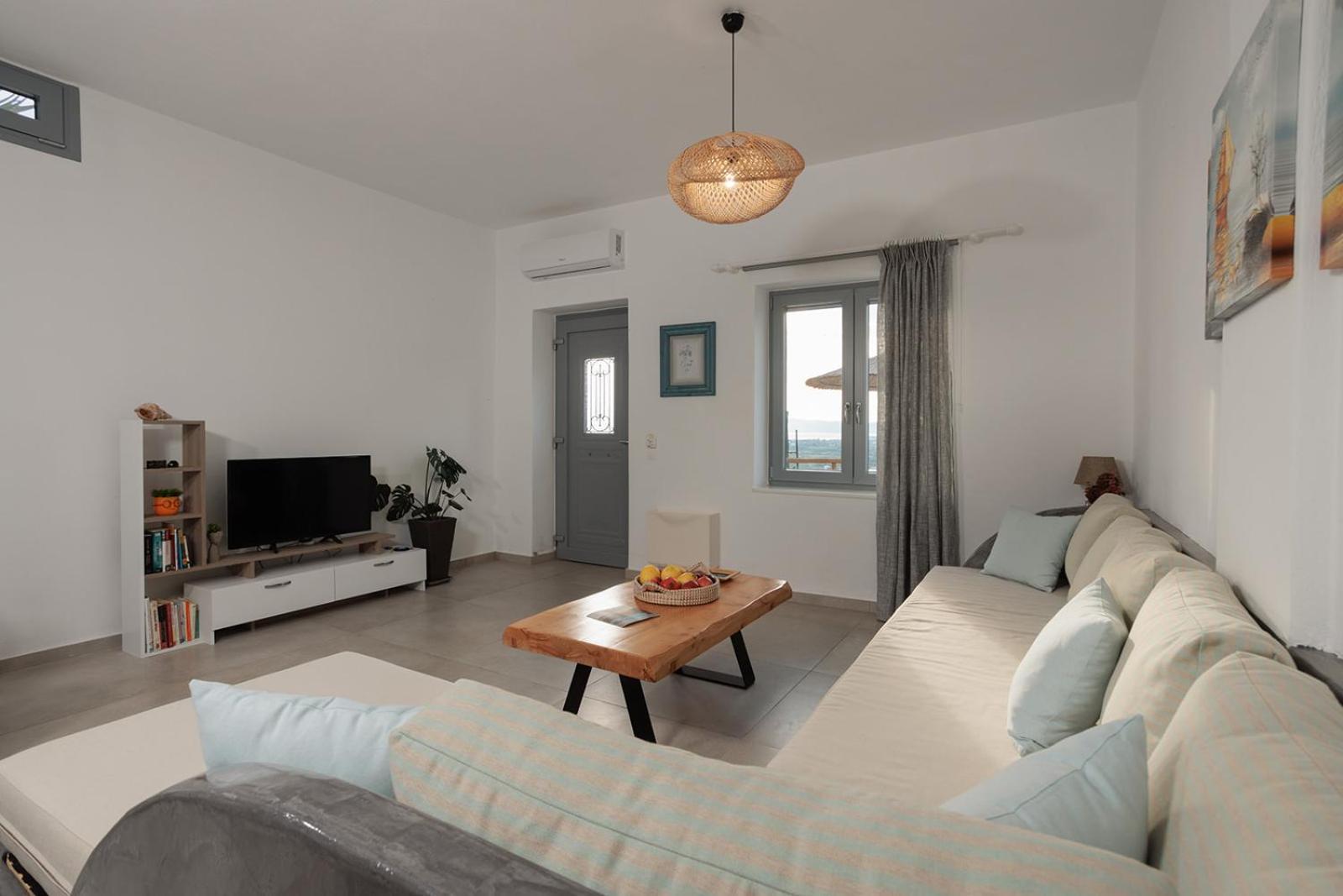 Villa Papa Glinado Naxos Luaran gambar