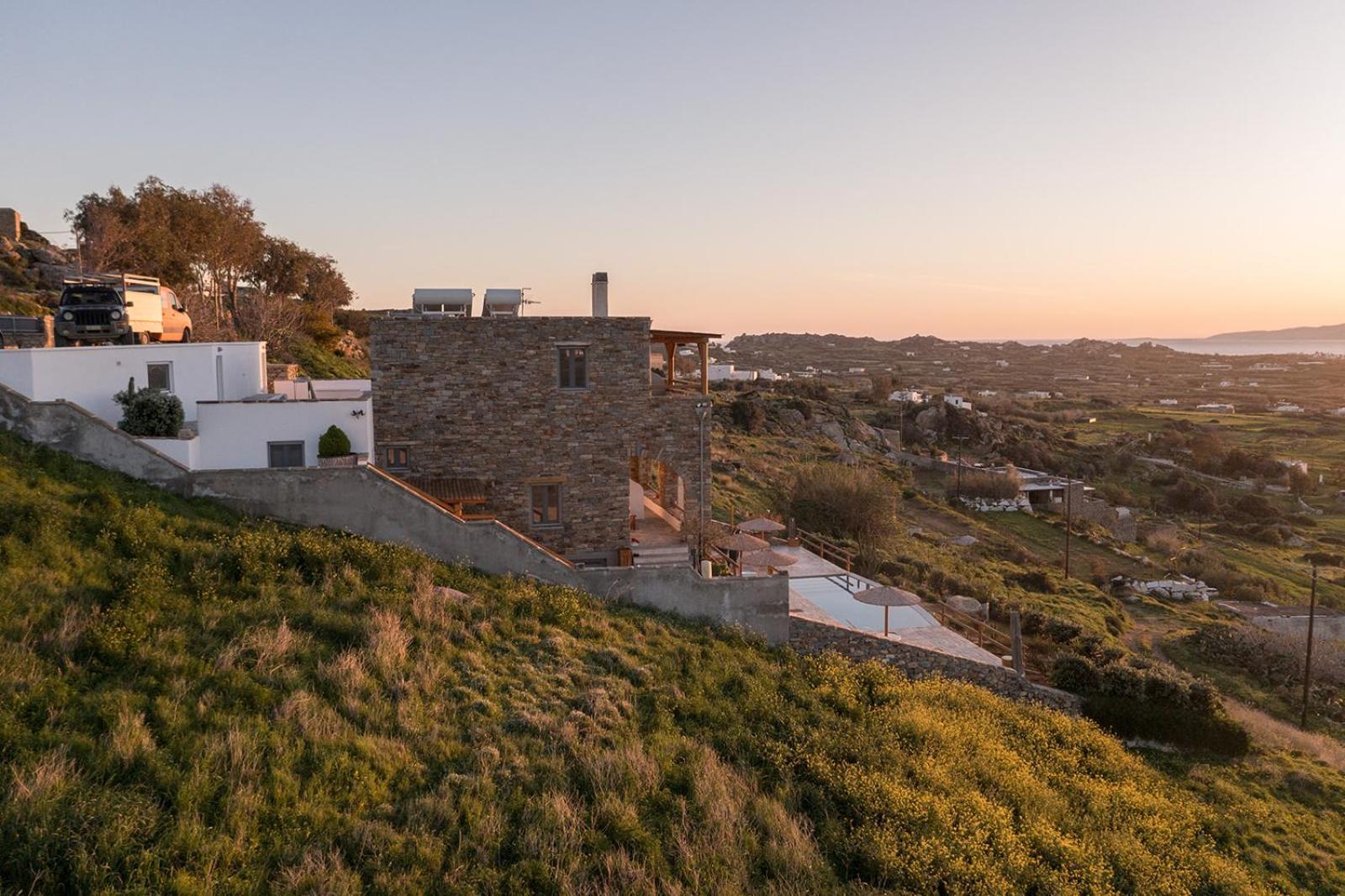 Villa Papa Glinado Naxos Luaran gambar