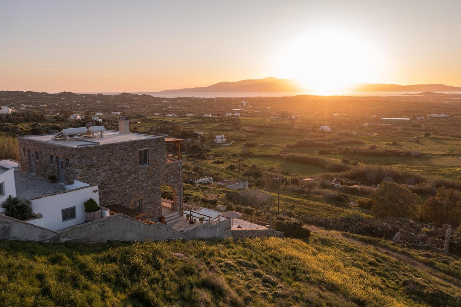 Villa Papa Glinado Naxos Luaran gambar