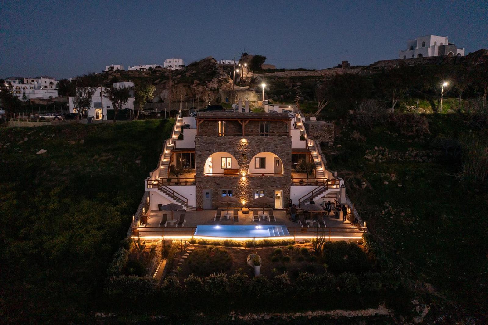 Villa Papa Glinado Naxos Luaran gambar