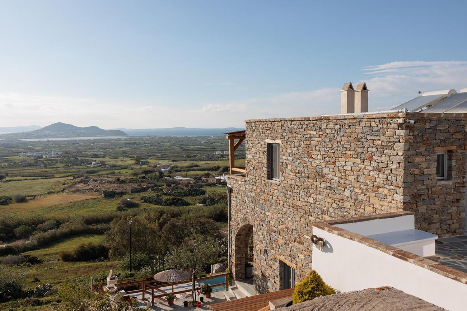Villa Papa Glinado Naxos Luaran gambar