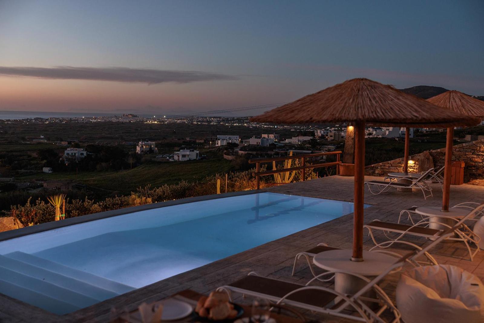 Villa Papa Glinado Naxos Luaran gambar