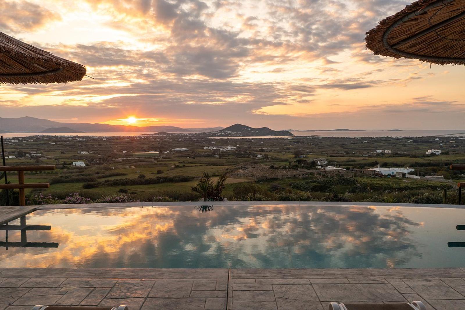 Villa Papa Glinado Naxos Luaran gambar