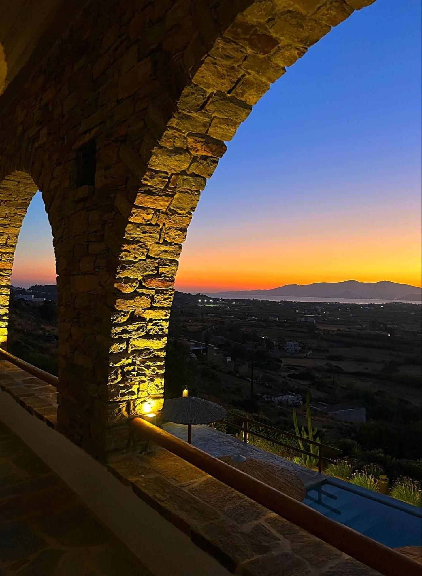 Villa Papa Glinado Naxos Luaran gambar