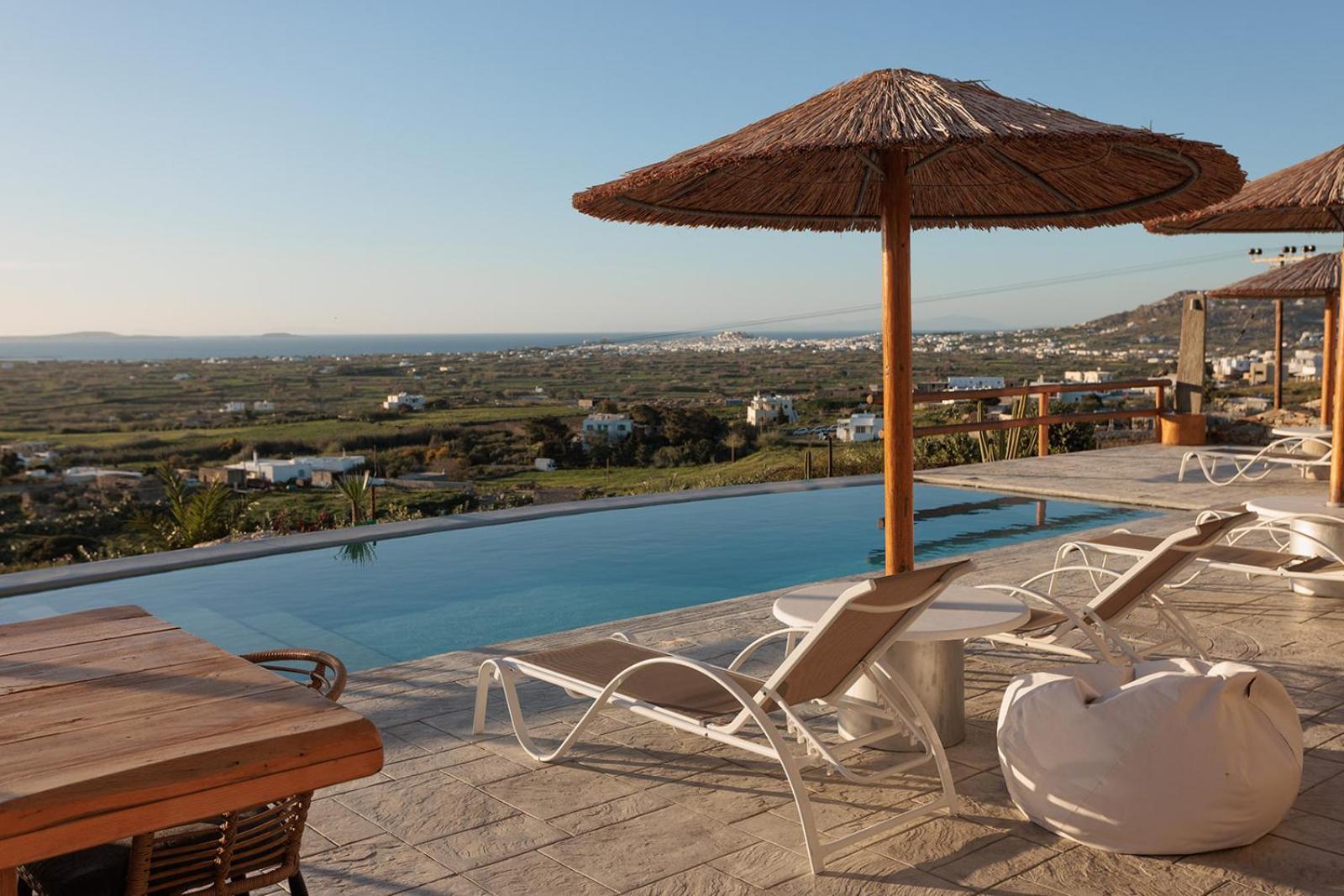 Villa Papa Glinado Naxos Luaran gambar