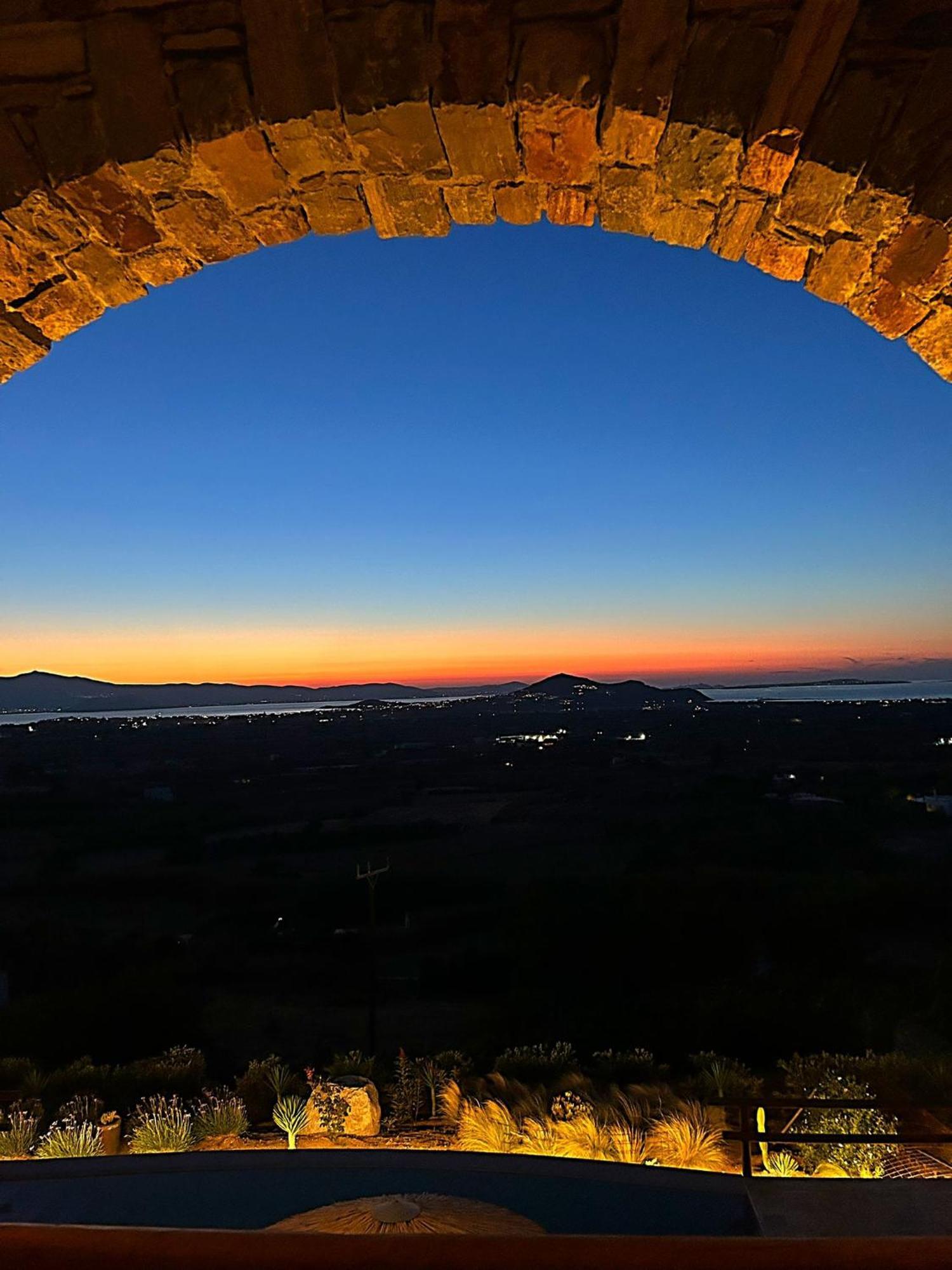 Villa Papa Glinado Naxos Luaran gambar