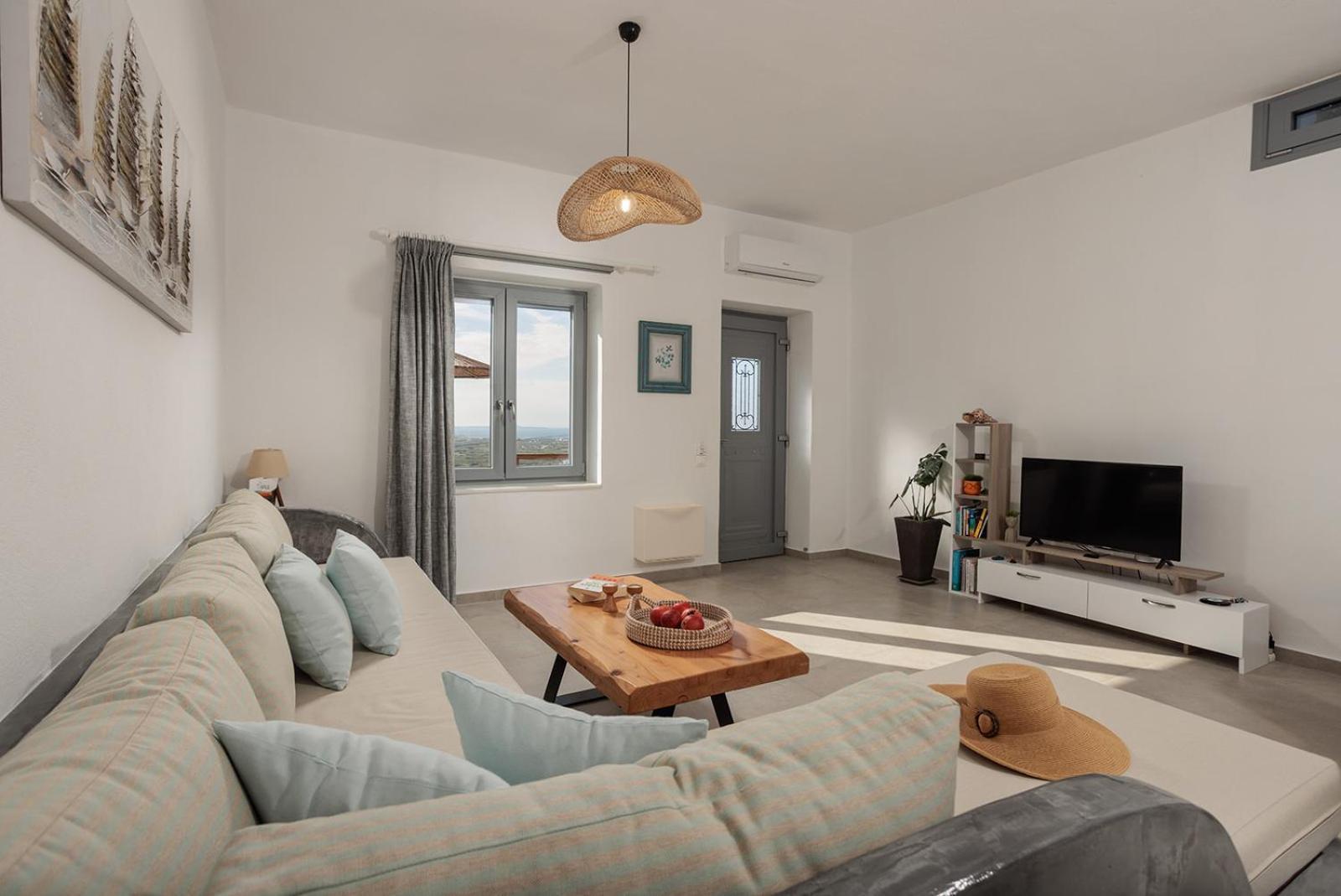 Villa Papa Glinado Naxos Luaran gambar