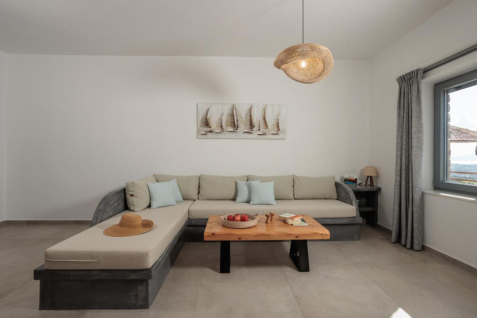 Villa Papa Glinado Naxos Luaran gambar